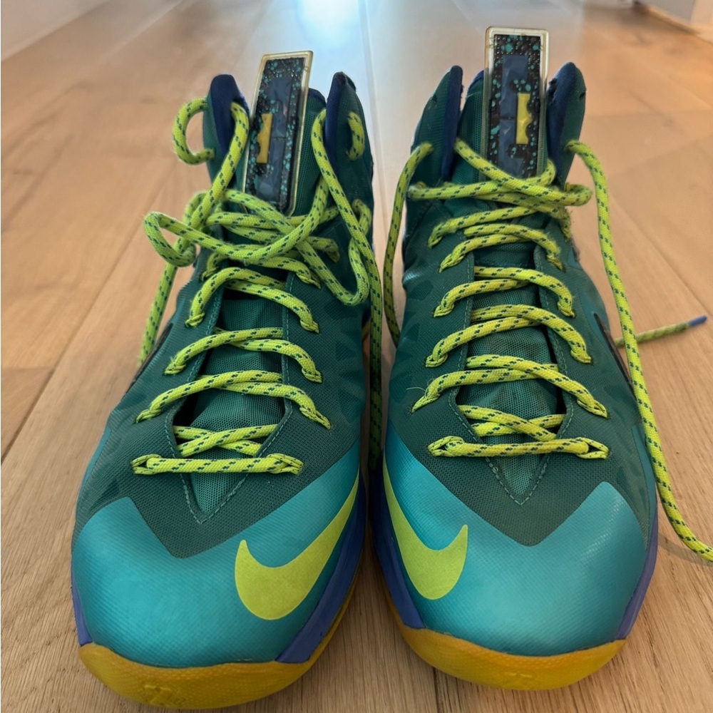 Nike Lebron X 10 elite superhero pack